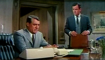 Cary Grant and Gig in “That Touch of Mink” (1962)